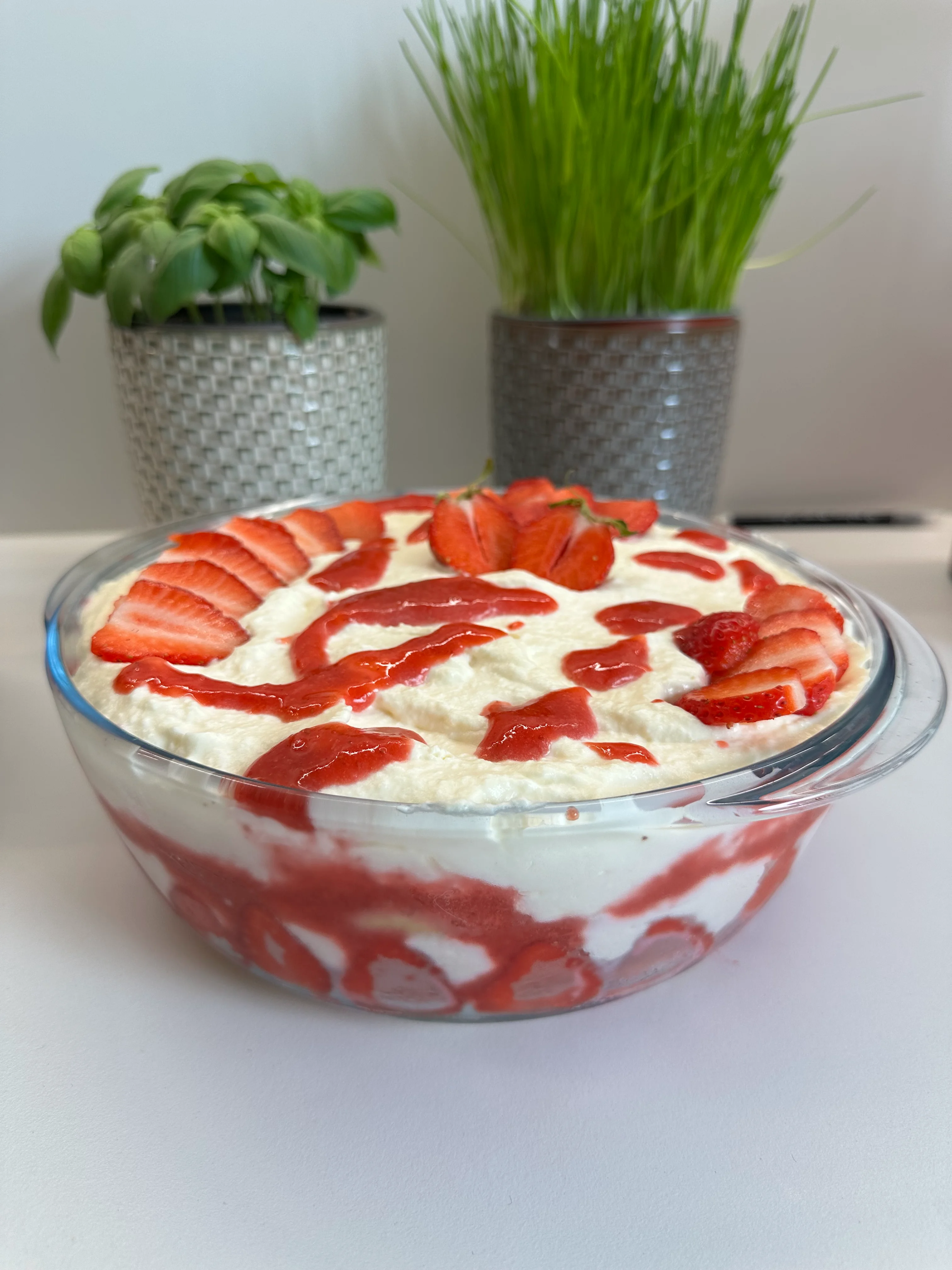 Tiramisu à la Fraise