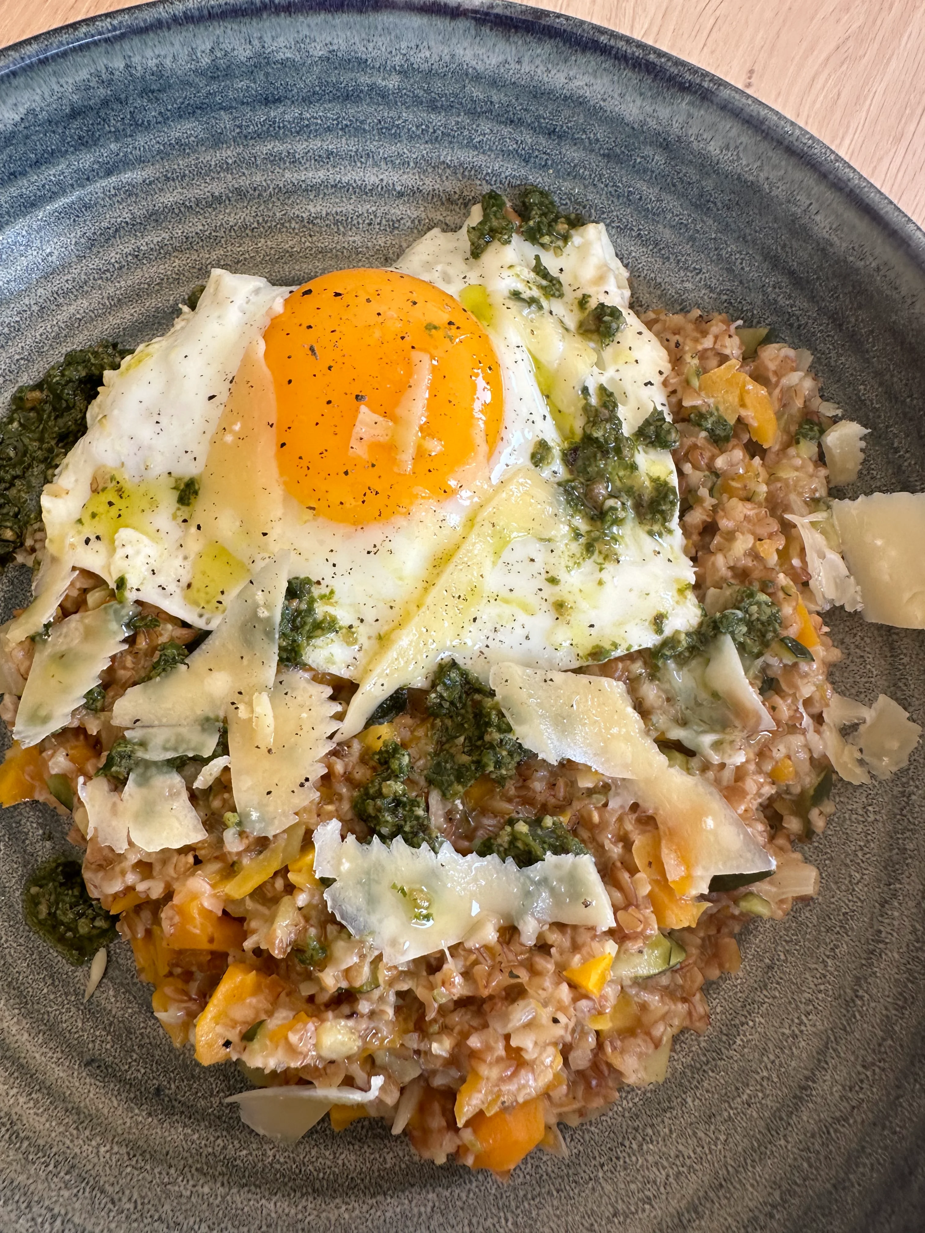 Risotto de petit épeautre