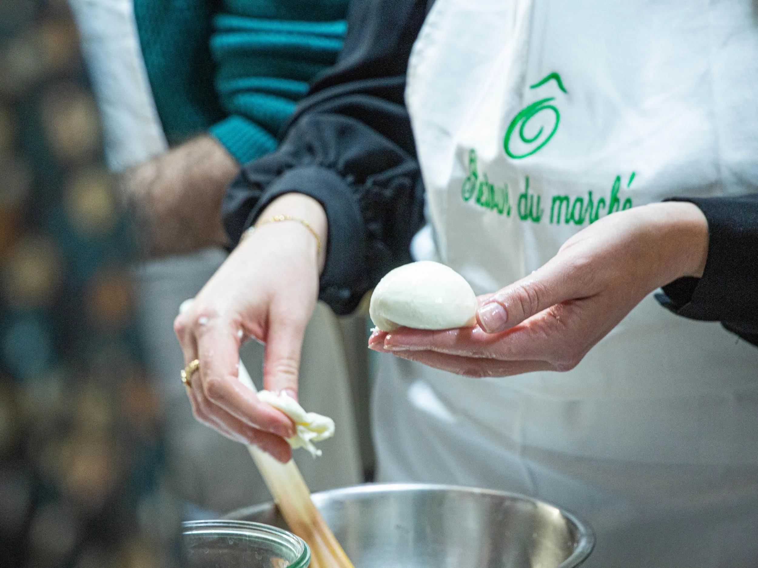 Make your mozzarella, burrata and braid - 1