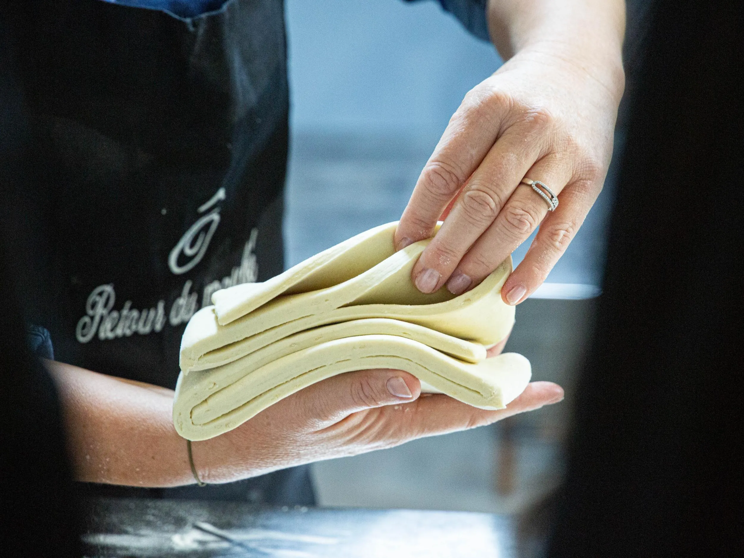 Make a mille-feuille or a praline custard tart - 1